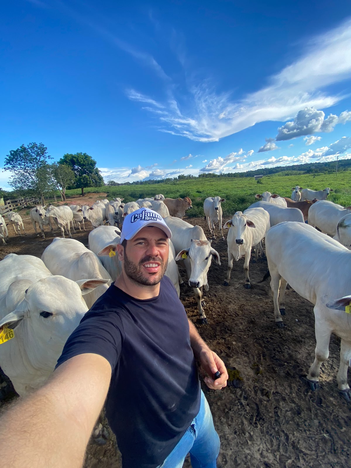 Pedro Zanini, pecuarista e criador do método